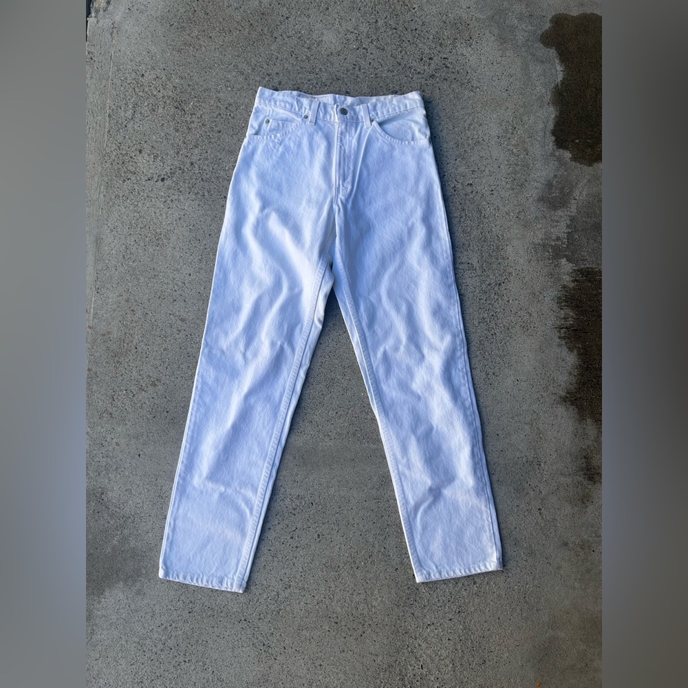 Vintage levis 550 orange tab jeans